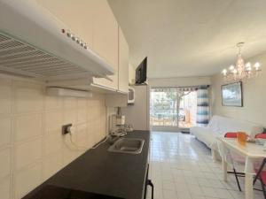 Appartement T2 au Barcarès, accés plage, terrasse, parking, WiFi, pour 4 personnes - FR-1-529-133