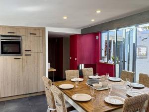 Villa familiale à 100m de la plage avec piscine - FR-1-529-172