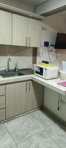 Habitación en apartahotel