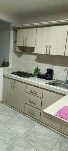 Habitación en apartahotel