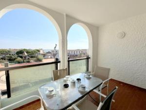 Appartement pour 4 avec piscine et parking à Le Barcarès - FR-1-529-295