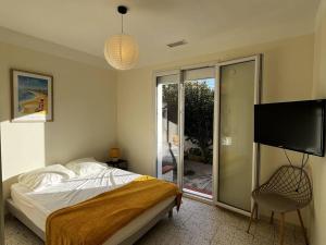 Maison T4 plain-pied climatisée proche plage à Canet-en-Roussillon - FR-1-696-72