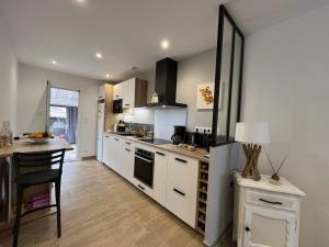 Villa plain-pied 3 chambres, terrasses à Canet-en-Roussillon - FR-1-696-80