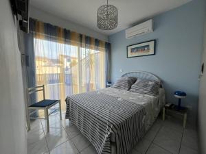 Villa plain-pied 3 chambres, terrasses à Canet-en-Roussillon - FR-1-696-80