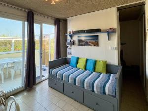 Studio climatisé proche plage et commerces avec terrasse - FR-1-529-311