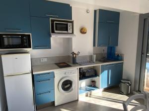 T2 climatisé avec parking à Canet Plage, proche mer - FR-1-696-115