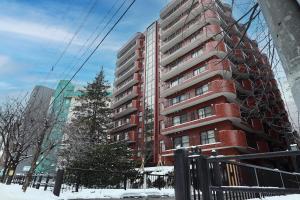New Open 札幌中心部の好立地-大通公園ビアガーデン会場まで徒歩10分-W-Beds4-Igarashi411