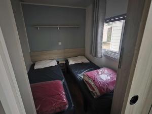 Mobil-home confort à 450 m de la mer, 6 pers - FR-1-409-291