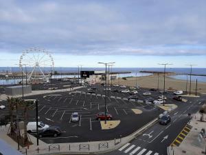 T2 rénové face mer avec balcon au Canet-Plage, 4 pers - FR-1-696-127