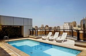 Faria Lima Executive suite Pat hospedagens