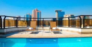 Faria Lima Executive suite Pat hospedagens