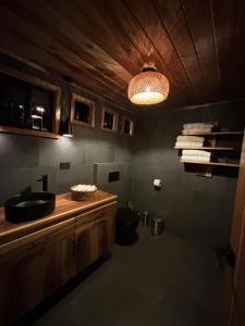 Luxury AFrame with Private Jacuzzi Poás Volcano