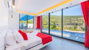 İslamlar 2 bedroom secluded villa with private pool hot tub