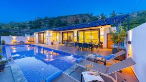 İslamlar 2 bedroom secluded villa with private pool hot tub