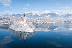 Deluxe apartments Bled