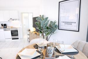 PrimeLoft Seebrücke - Sonne, Strand & Meer - Terasse - Parkplatz - 200m zum Strand