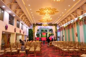 BLUE CRYSTAL BANQUETS AND HOTELs