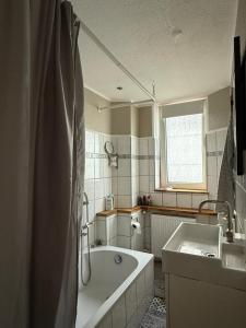 Warm and bright room