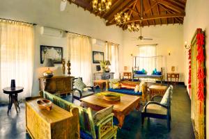 ELIVAAS Signature Terra Rosa Portuguese-styled 4-BHK Villa With Private Pool, Garden, Veranda & Sit-out Area