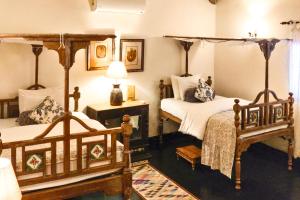 ELIVAAS Signature Terra Rosa Portuguese-styled 4-BHK Villa With Private Pool, Garden, Veranda & Sit-out Area