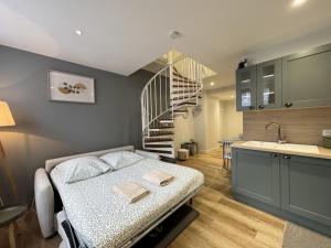 Le Douplex - Place de la Republique - 4 pers