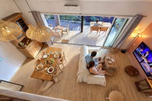 Oxygène - à 5min de la mer, grande terrasse vue mer - parking, vélo & terrain de tennis - By AURAconciergerie