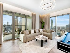 RoyalVista 22 - 4BR with Pool Table at Downtown Views II - Burj Khalifa View