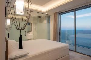 Villa de vacaciones con piscina infinita