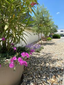 Villa Larus on Island Krk for 6 people with sea view & only 500 m from the sea