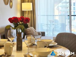 365PAM - Westin House Apartament 131 - BASEN, JACUZZI, SAUNA, SIŁOWNIA, PLAC ZABAW W CENIE