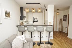 Villa Karola Ferienwohnung 09 mit Sauna- und Schwimmbadnutzung im AHOI Sellin