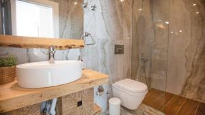 Kördere 1 bedroom secluded villa with private pool heated pool hot tub