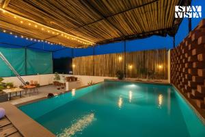 StayVista at Ikigai - Pool, AC & Terrace