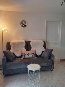 logement entre lac et montagnes