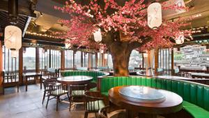 샹시 Furong Town Huazhu Yinhe Mountain Villa Inn 게스트하우스 로비