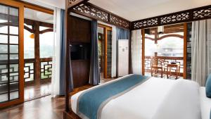 샹시 Furong Town Huazhu Yinhe Mountain Villa Inn 게스트하우스 스위트룸