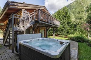 Whisky - Chalet 150m2 Calme Sauna Jacuzzi