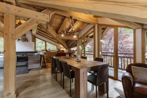 Whisky - Chalet 150m2 Calme Sauna Jacuzzi