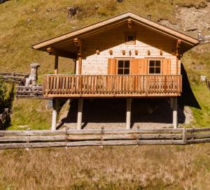 Wallnerhütte II Makernigblick