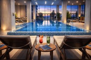 Belgrade Waterfront Luxury Appartment Pool & Gym