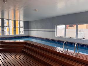 Apartamento no Batel com churrasqueira e estacionamento