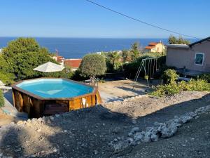 Propriété Muraccioli - Maison avec vue mer