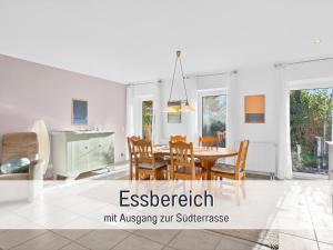 Ferienwohnung Lichtinsel - strandnah, ebenerdig, haustierfreundlich, Terrasse und Garten, viel Platz