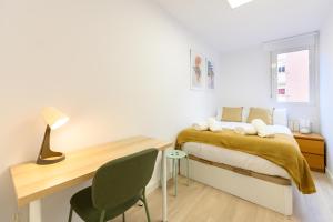 AMU373D Amplio piso de 3 habitaciones en Madrid - Alquiler temporal