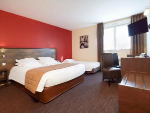 Hotels Kyriad Tours - Joue-Les-Tours : Chambre Quadruple