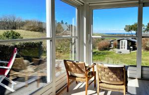 Modern House With Sea View In Kårup