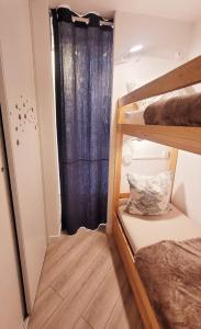 Isola 2000 appartement au pied des pistes wi-fi