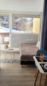 Isola 2000 appartement au pied des pistes wi-fi