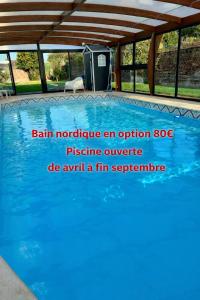 Logement insolite avec bain nordique