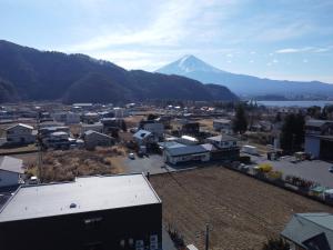 Mount Fuji, Lake Kawaguchi, and Hotel Fuurin